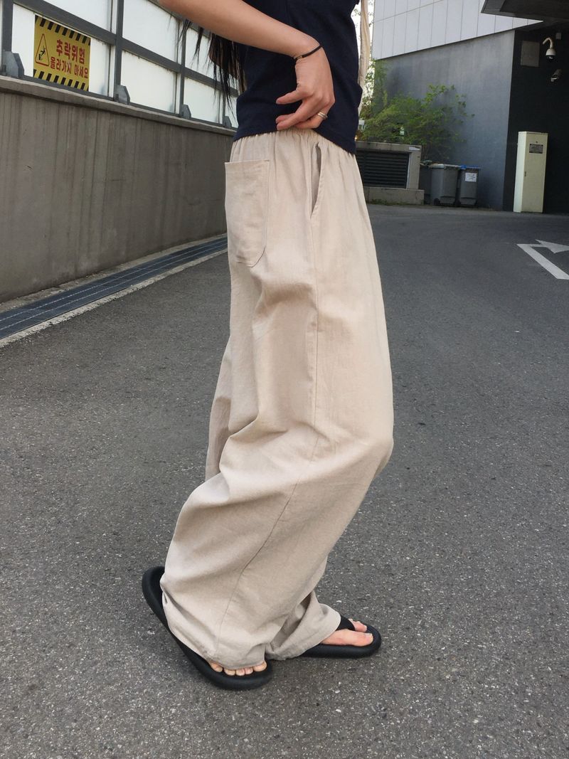 Sands Daily Summer Wide Pants (5c)