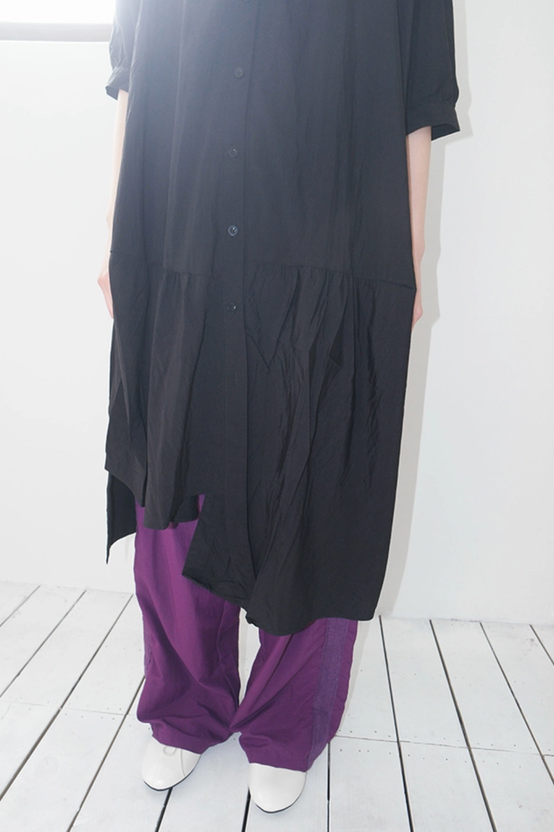 unbal black shirt OPS