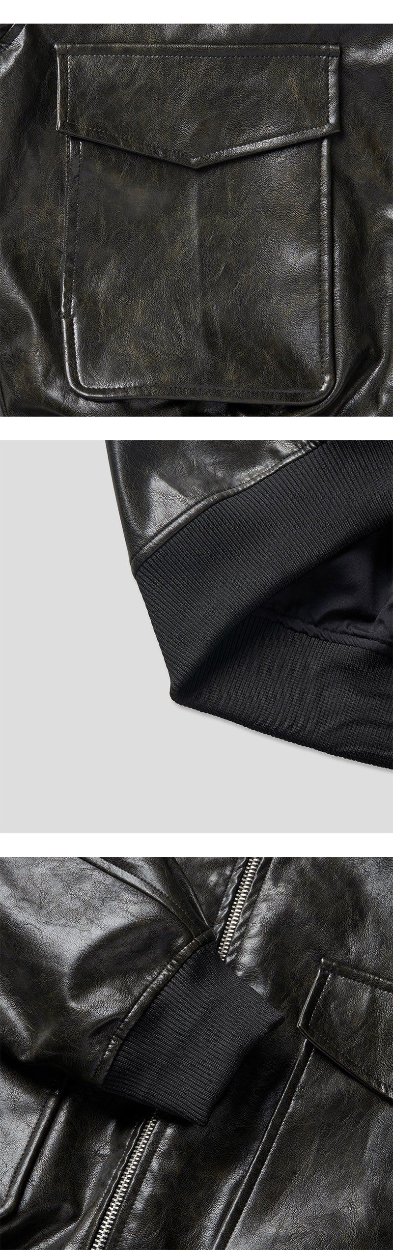 [F/W] A-2 レザージャケット(2color)