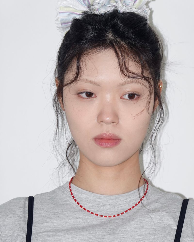 ROSSMOOR（ロスムーア）の「Tiny coral necklace_red（Accessories）」