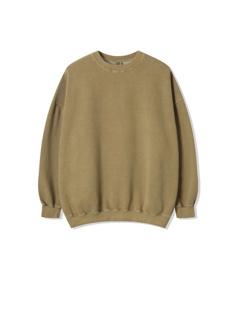 Over Pigment Round Sweatshirt (No.798)