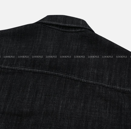 【Setup】Aiden Solid Linen Denim Setup