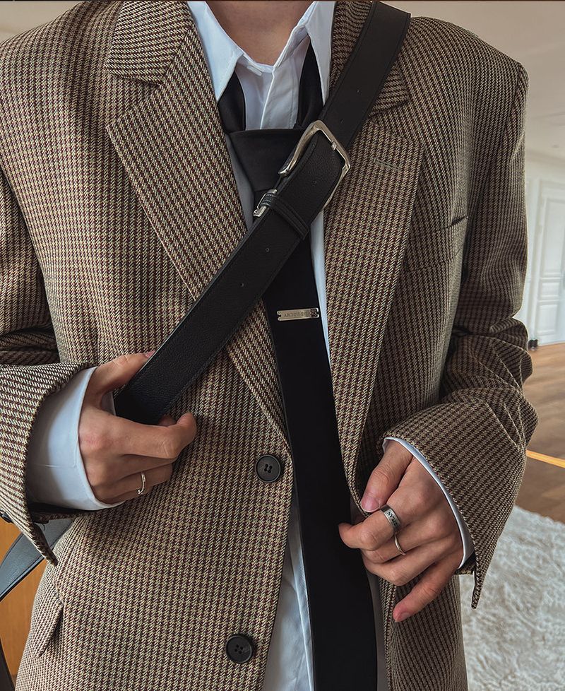 [MADE] Signature Custom tie
