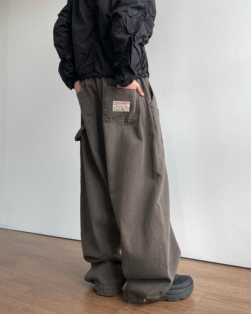 Rodin Pigment Snap Pants