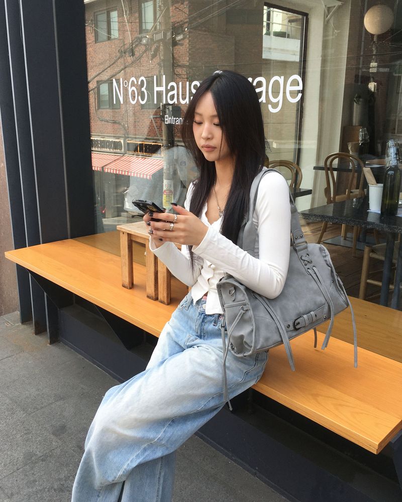 Belt stud bag