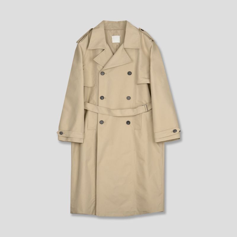 LMN St. Oversized Trench Coat (2 colors)