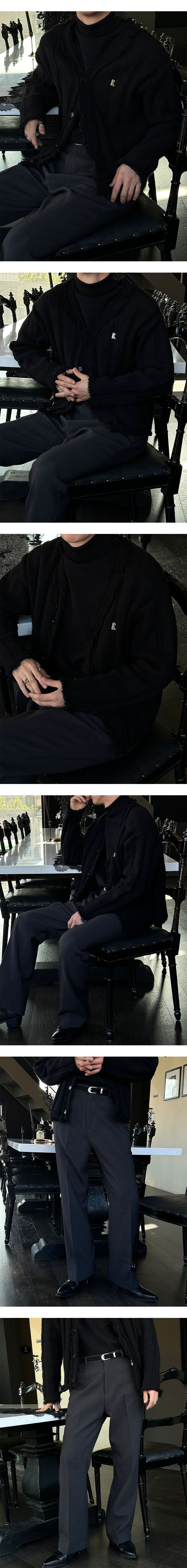 [MADE] Tessel cutting golgi cardigan(2color)