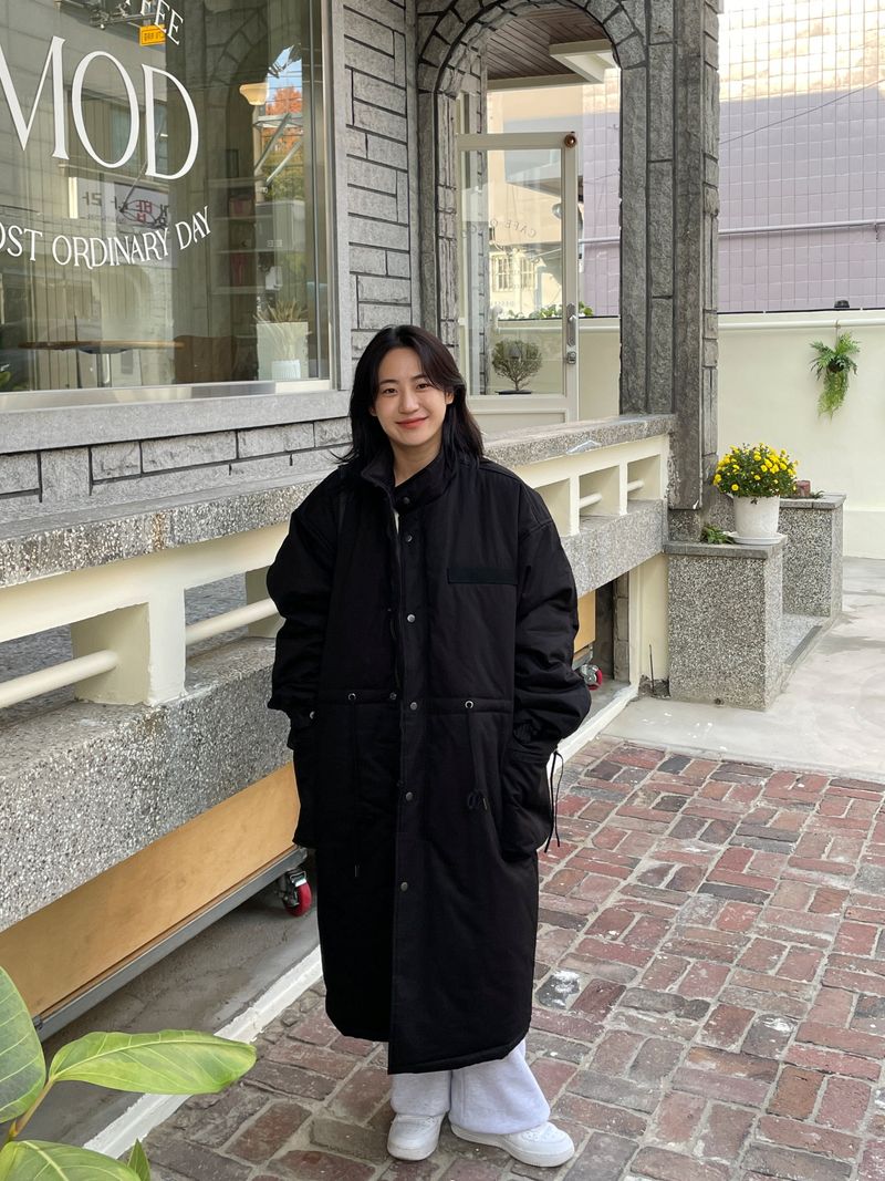 Arco iris（アルコイリス）の「Arco M-65 fishtail padding parka （Tops）」