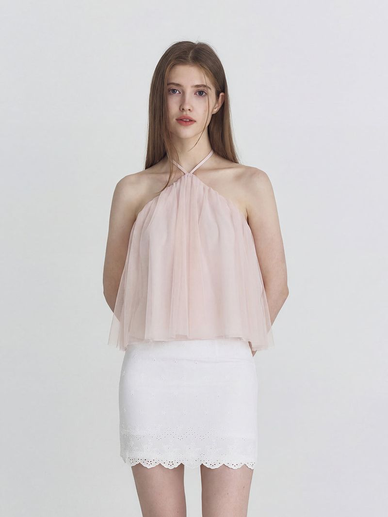 Not your rose（ノットユアローズ）の「April top (Pink)（Tops）」