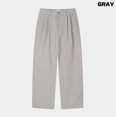 Koby two-tuck chino pants