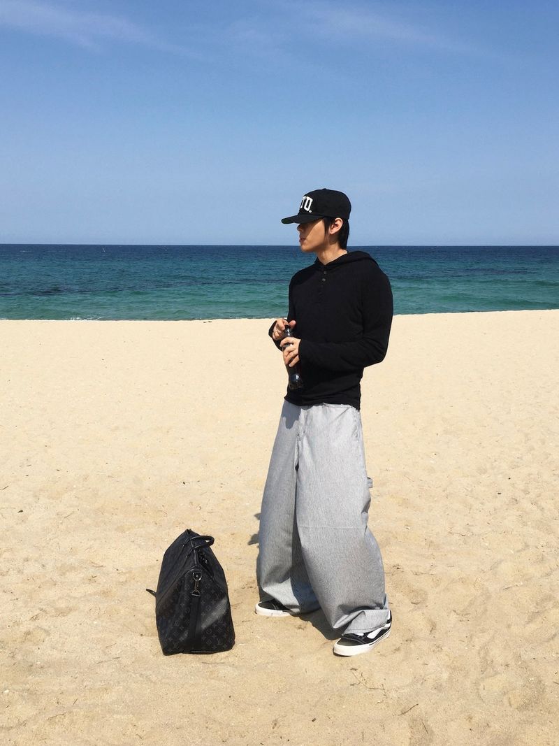 Jay Stripe Carpenter Pants 2C