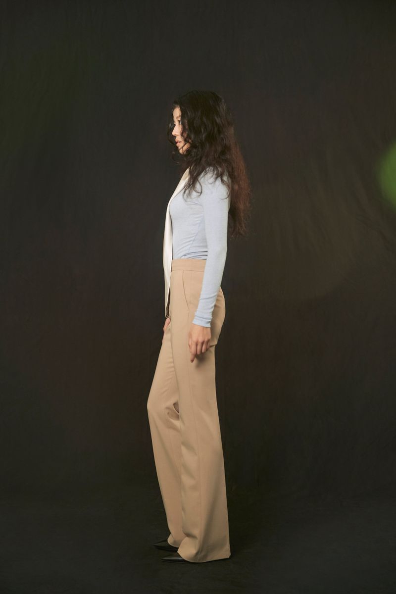 NO.9 PANTS - CAMEL BEIGE