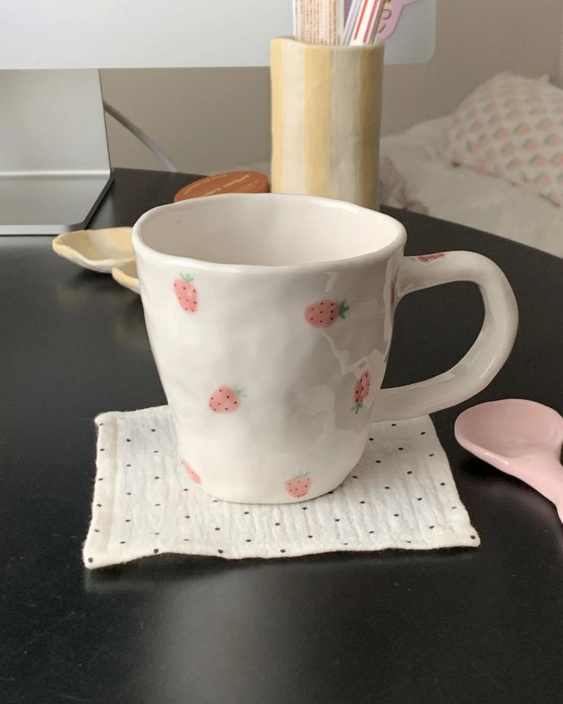 nutceramic（ナットセラミック）の「mellow pink berry mug（Tableware/Kitchen Goods）」