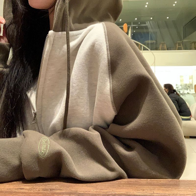 [BELLIDE] Nagrand SheepNapping Hood Zip-up