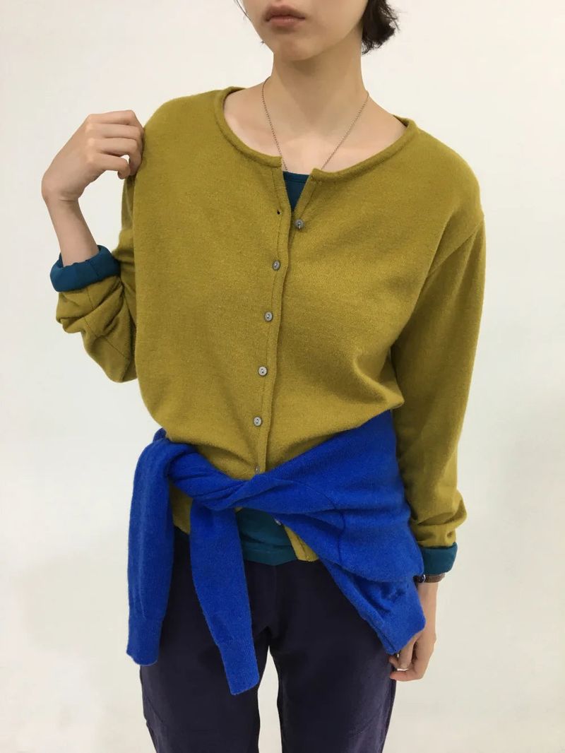 Dusty Moa Cardigan (10color)