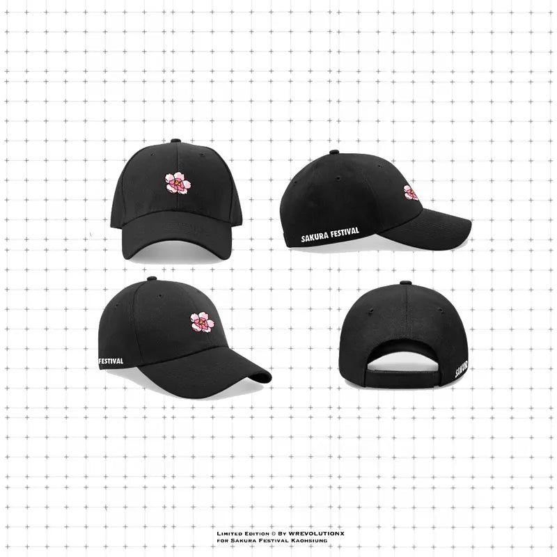 WREVOLUTIONX by WooLeeX（レボリューションエックス バイ ウーリーエックス）の「Sakura Black Cap（Hats）」