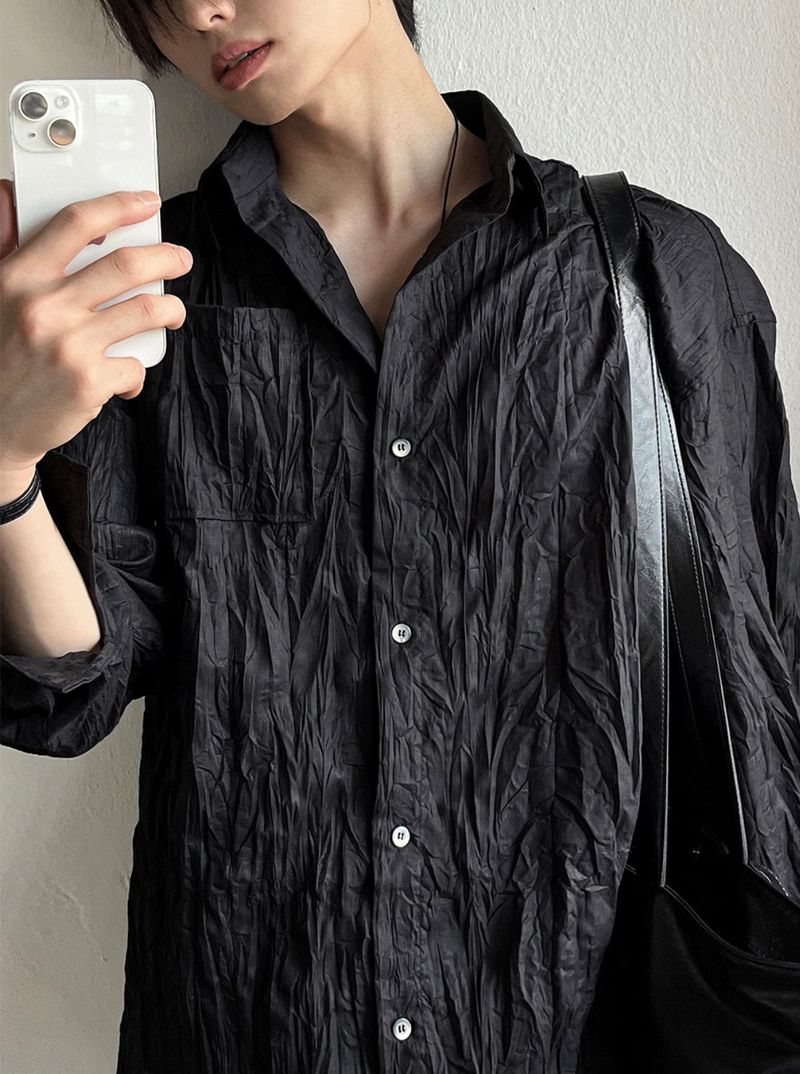 Premium Minimal Wrinkle Shirt