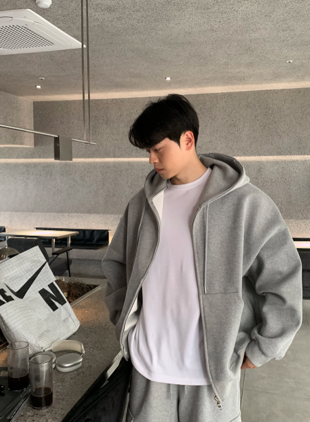 【Setup】Urban Double Middle Finger Overfit Hooded Cargo Training Set