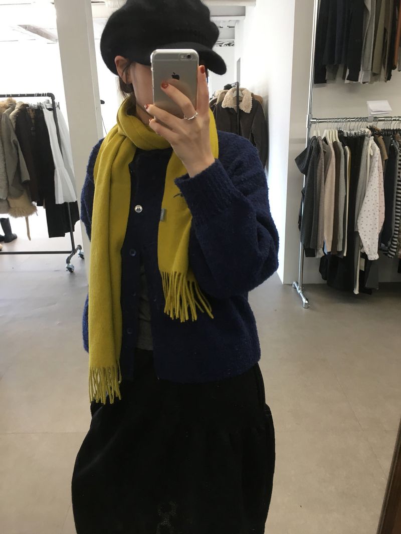 Essential Merino Wool Muffler (5color)