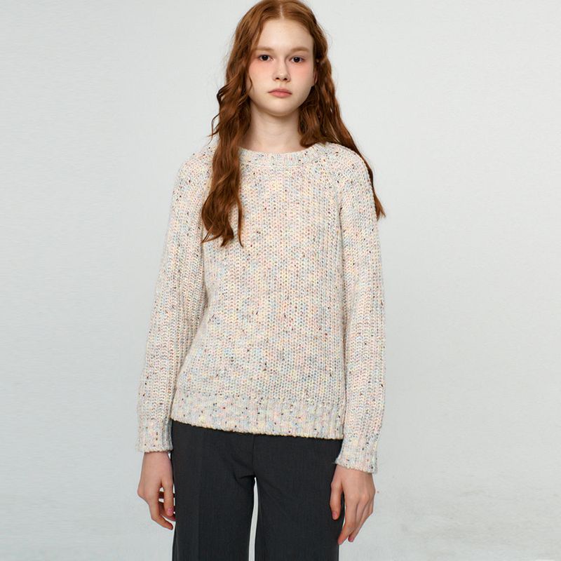 RAVEROUS（レイバロス）の「Fancy Yarn Knit_2Color（Tops）」