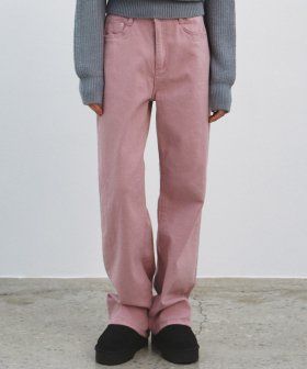 NICK&NICOLE（ニック＆ニコール）の「PREMIUM COLORFUL COTTON PANTS_INDI PINK（Pants）」