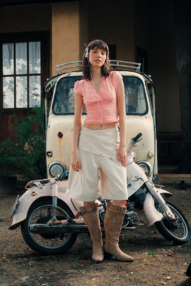 Rivet Jeans Shorts