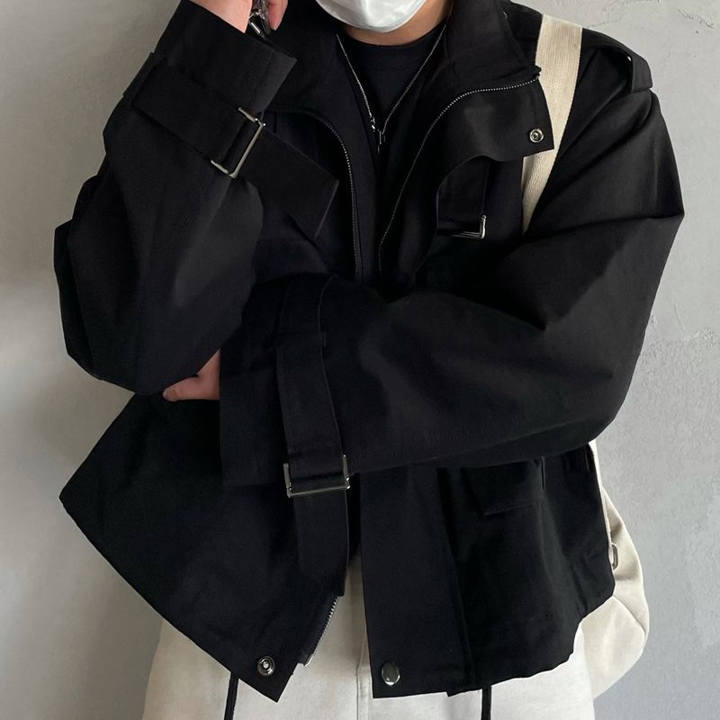 JARDIN OVERFIT SHORT JACKET