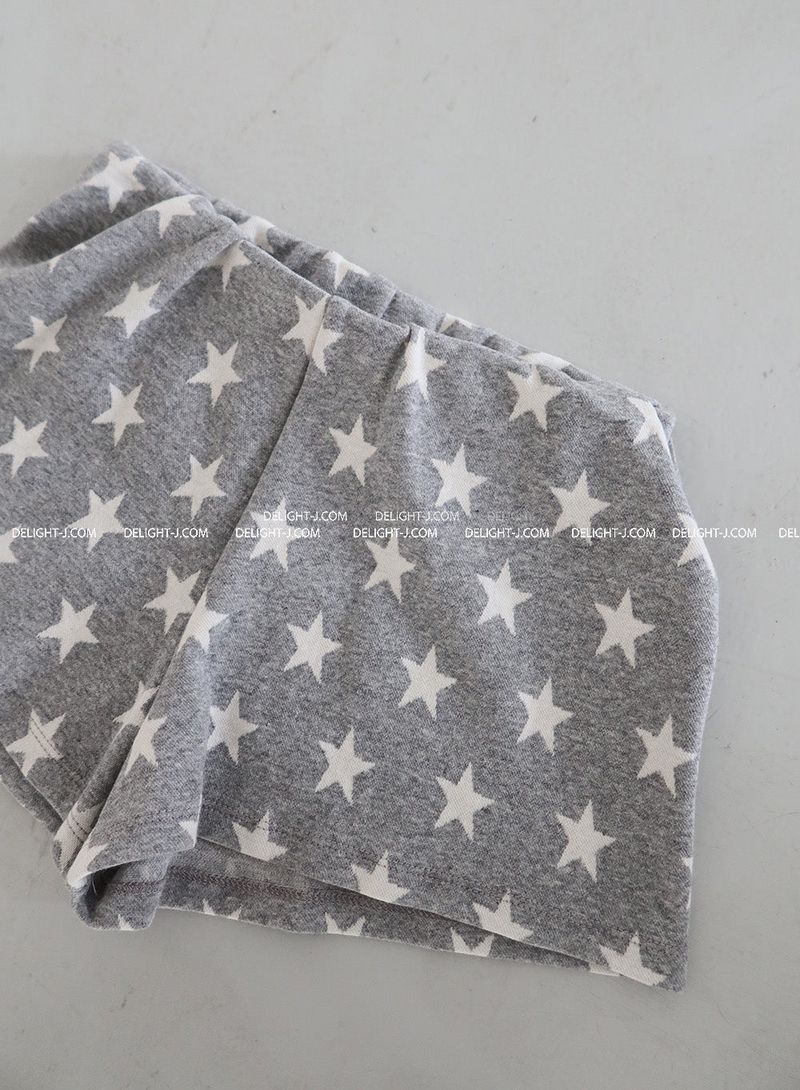 Star Kitchen Banded Waist Shorts