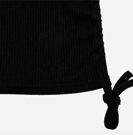 Creon Ribbed String Mini One Piece