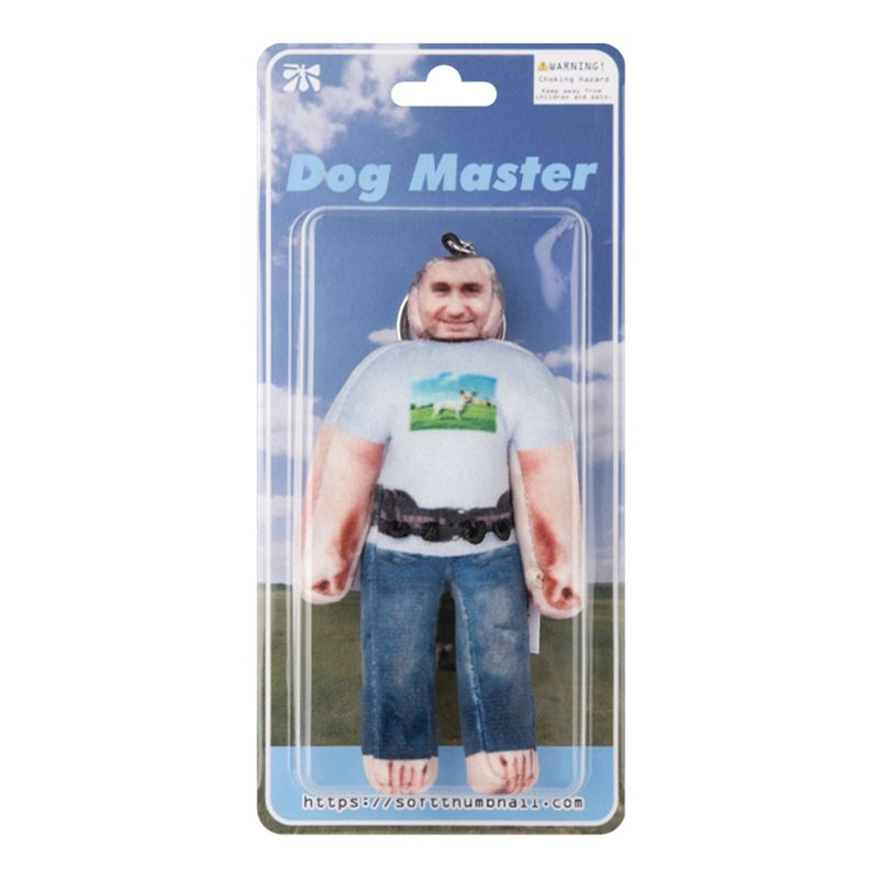 SOFT THUMBNAIL(ソフトサムネイル)の「Daniel 32, Dog Walker(Toys/Key Holders)」