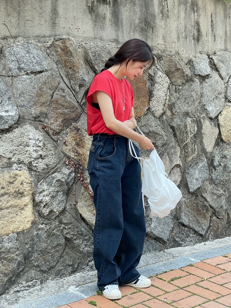 Arco iris（アルコイリス）の「Retro cap short-sleeve （Tops）」