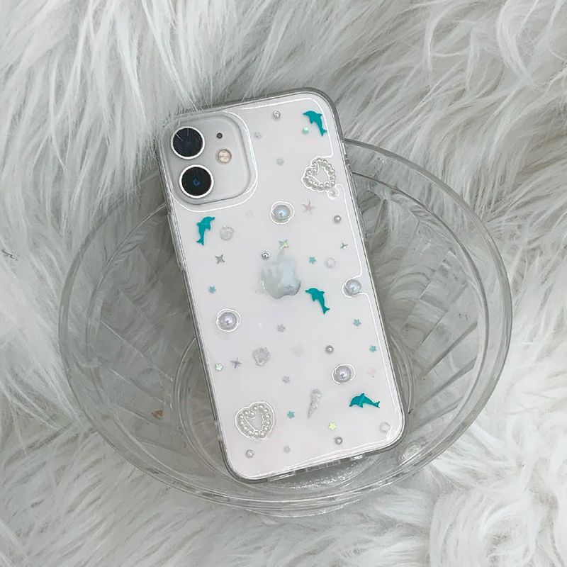 fogmoss（フォグモス）の「[MADE] Dolphin Resin Case（Smartphone Accessories）」
