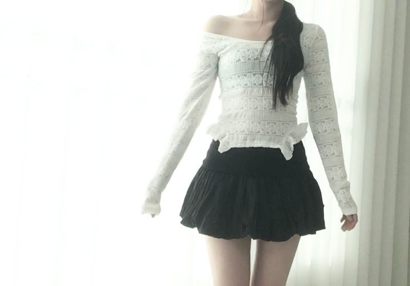 Rosette fairy top