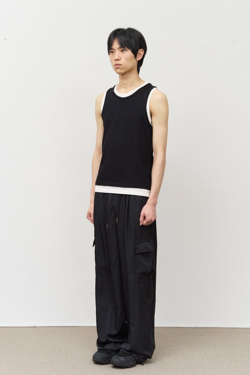 Curl Layered Sleeveless