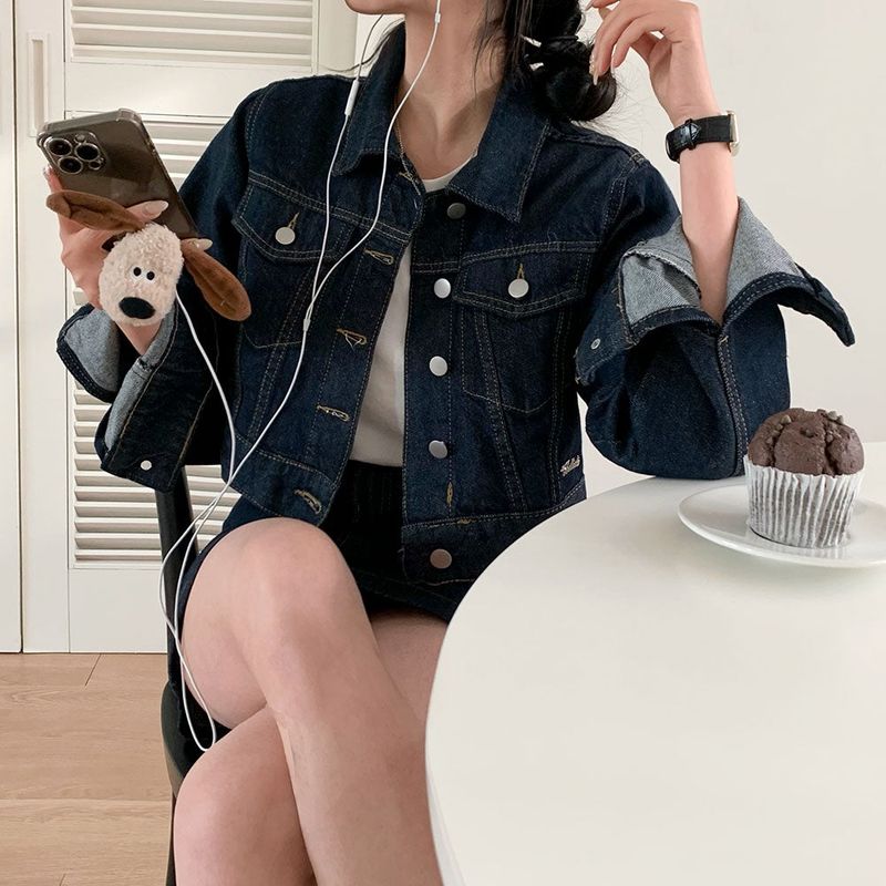 [Bellide made] Non-fade raw denim  set-up