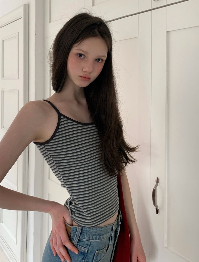 [ORIGINAL] Enzo striped sleeveless top