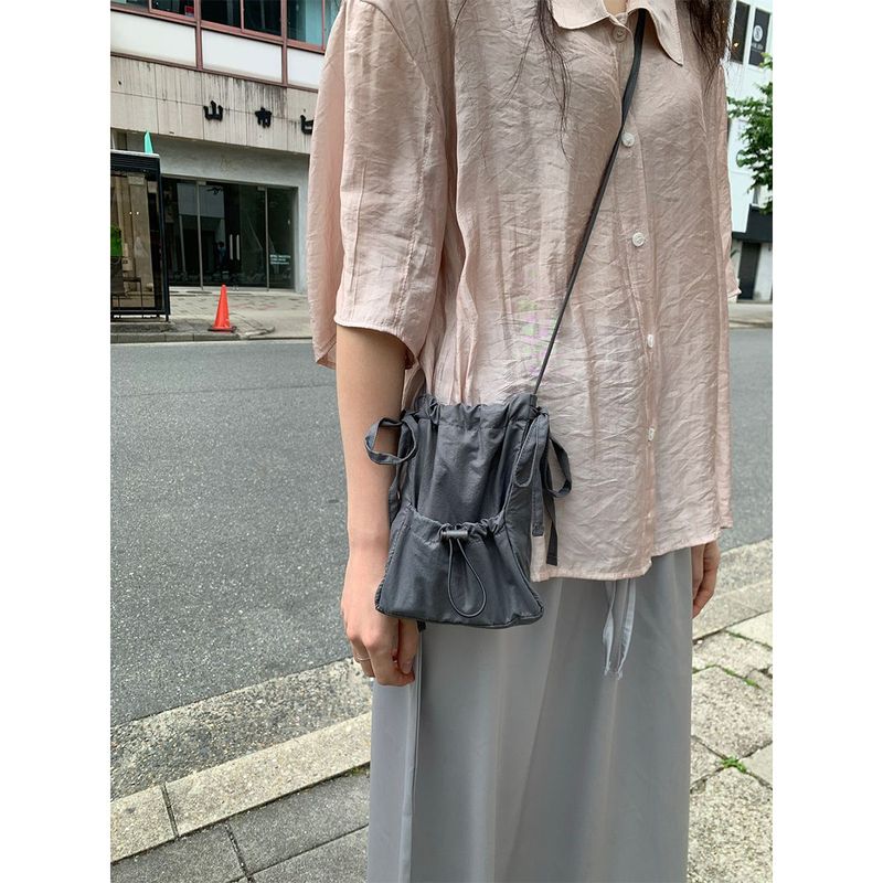 mirinaero(ミリネロ)の「Natto Mini Crossbag(Bags)」