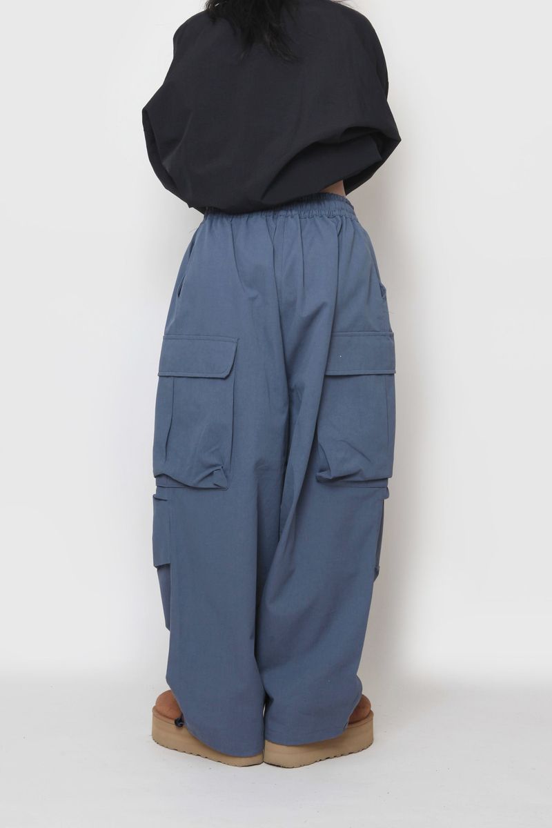 Big Pocket Bloc Cargo Pants