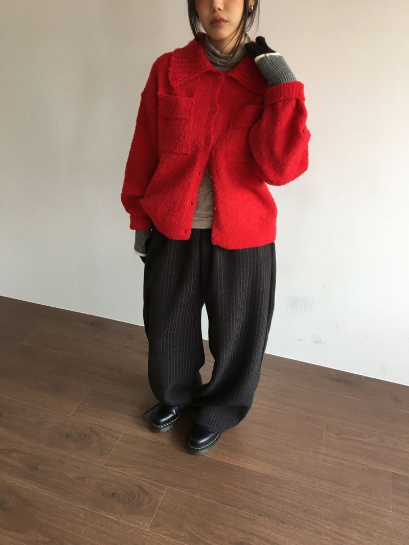 Demme Pinstripe Slacks (2color)