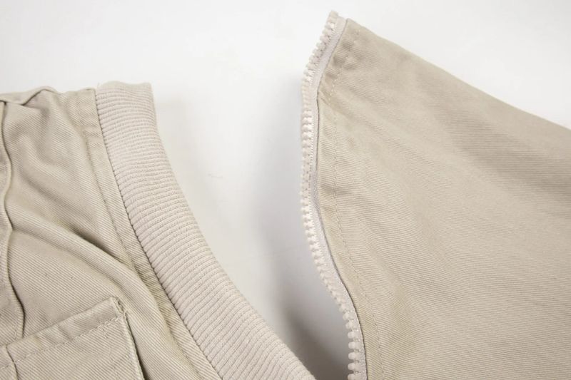 Lena Washed Multi-Pocket Jumper