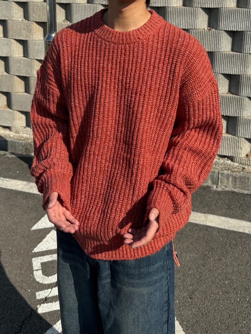 GROOM(グルーム)の「Terry Round Knit (No.793)(Tops)」
