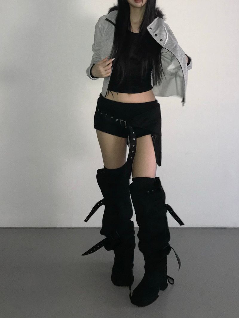  vintage p5 fur crop hz 