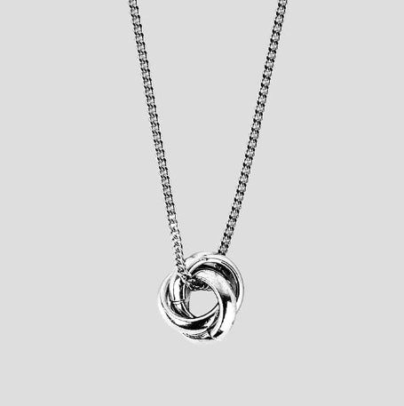 Rookies Double Ring Necklace