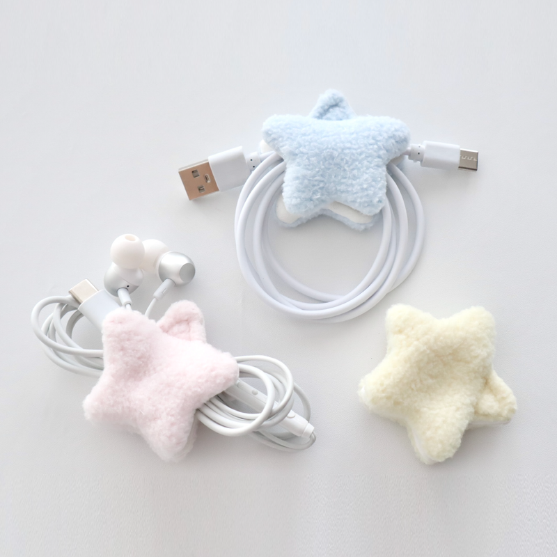 star★caron earphone holder