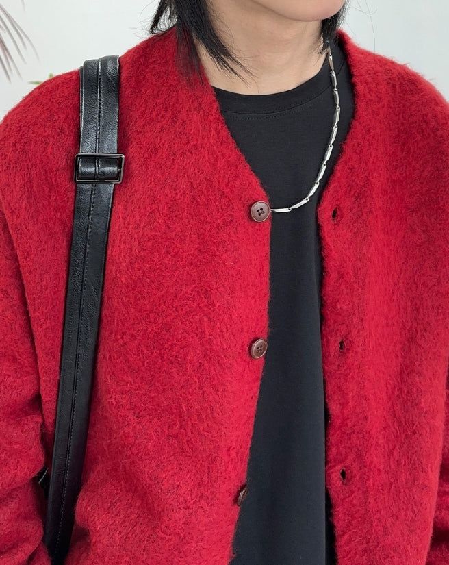 Raffi Brush Crop Cardigan