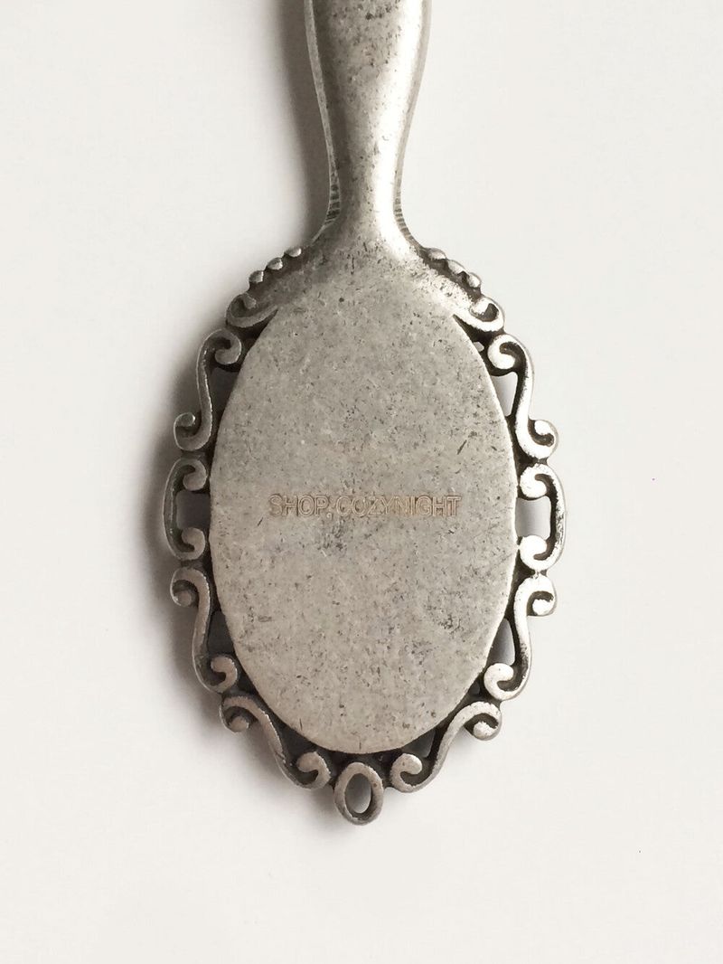 hand mirror keyring