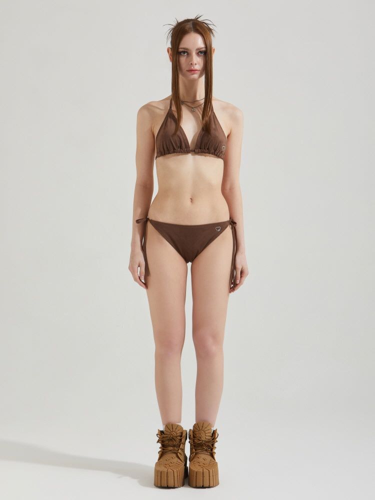 GATELESS（ゲートレス）の「SUEDE BIKINI（Swimwear）」