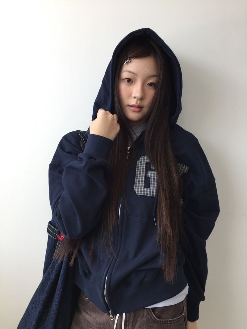 YWD DUGY HOODIE ZIP-UP