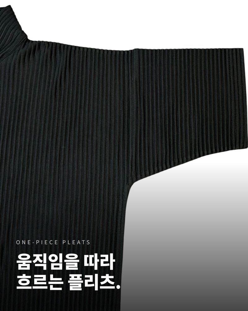 [ VIR Style Original ] INKKI Buttonless Pleated Wide Half Pants 