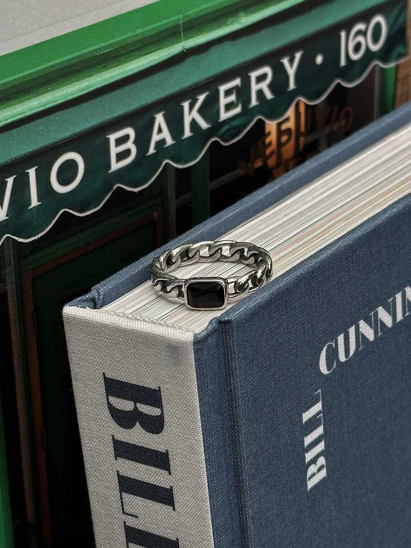 ASCLO Onyx Chain Ring